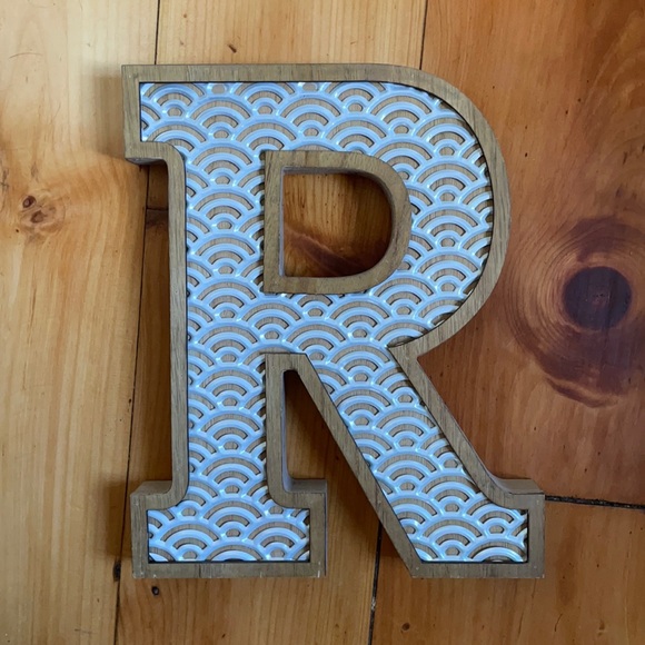 Other - Letter R Wall Decor
